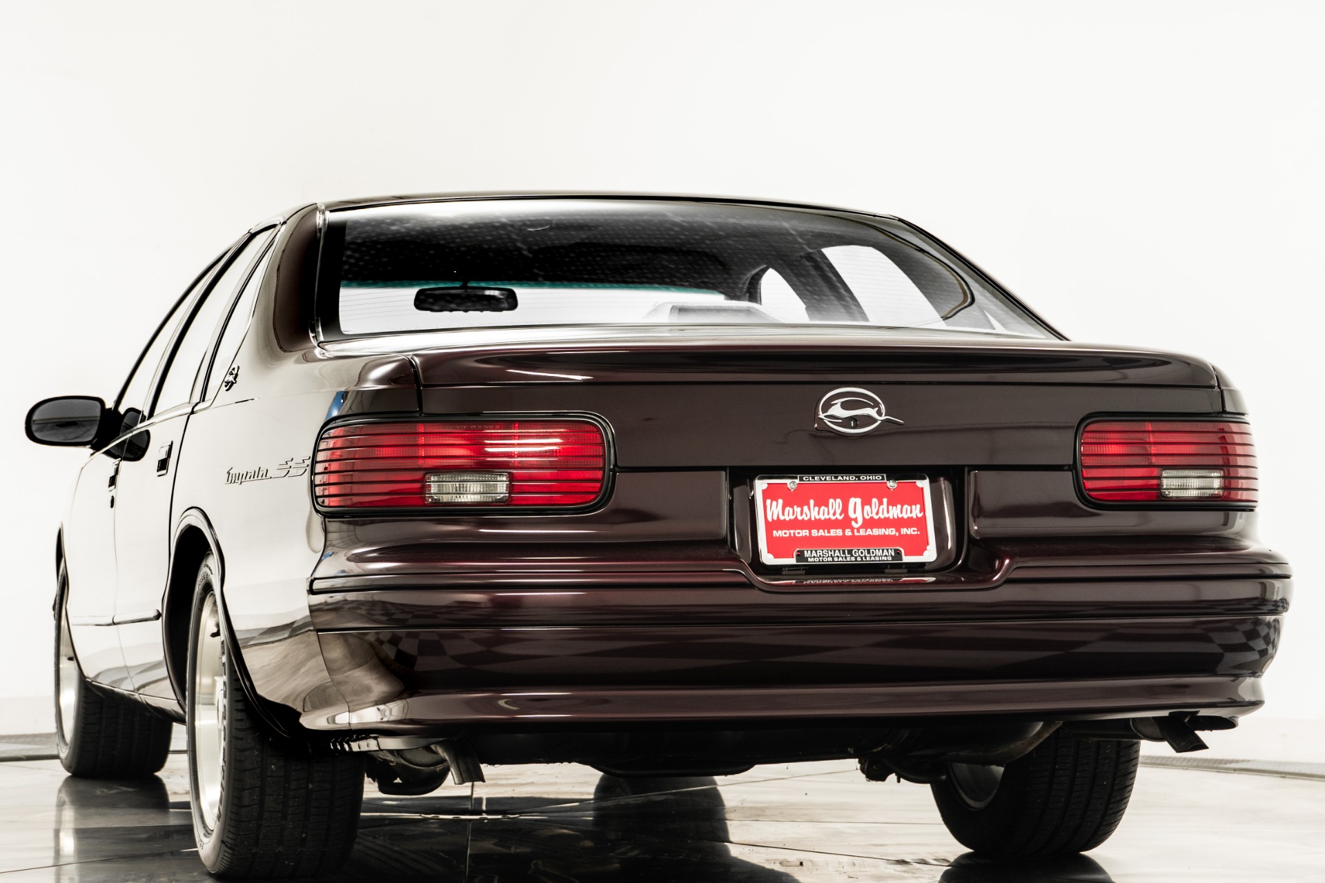 Used 1996 Chevrolet Impala SS in Dark Cherry Metallic For Sale
