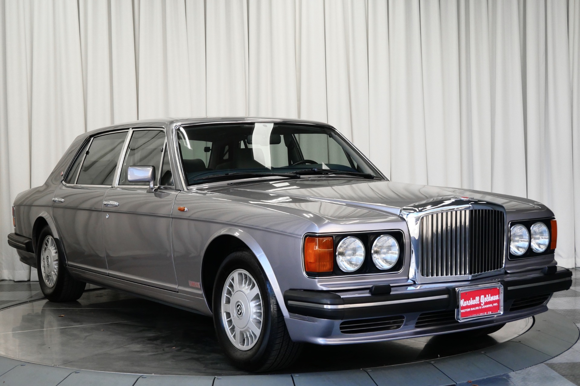 Used 1995 Bentley Turbo RL in Silver For Sale (Sold) | Marshall
