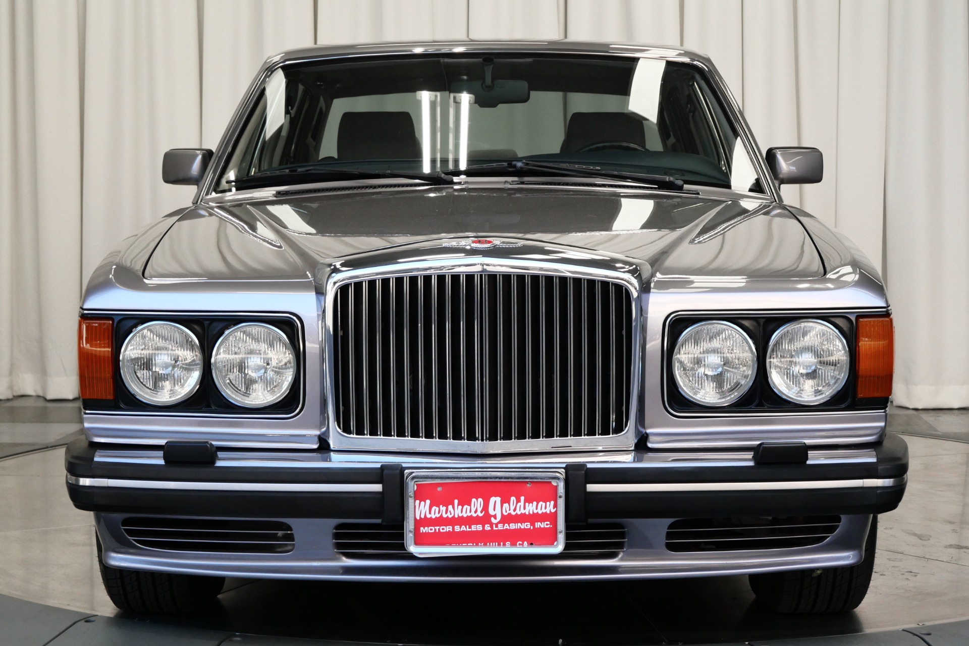 Used 1995 Bentley Turbo RL in Silver For Sale (Sold) | Marshall