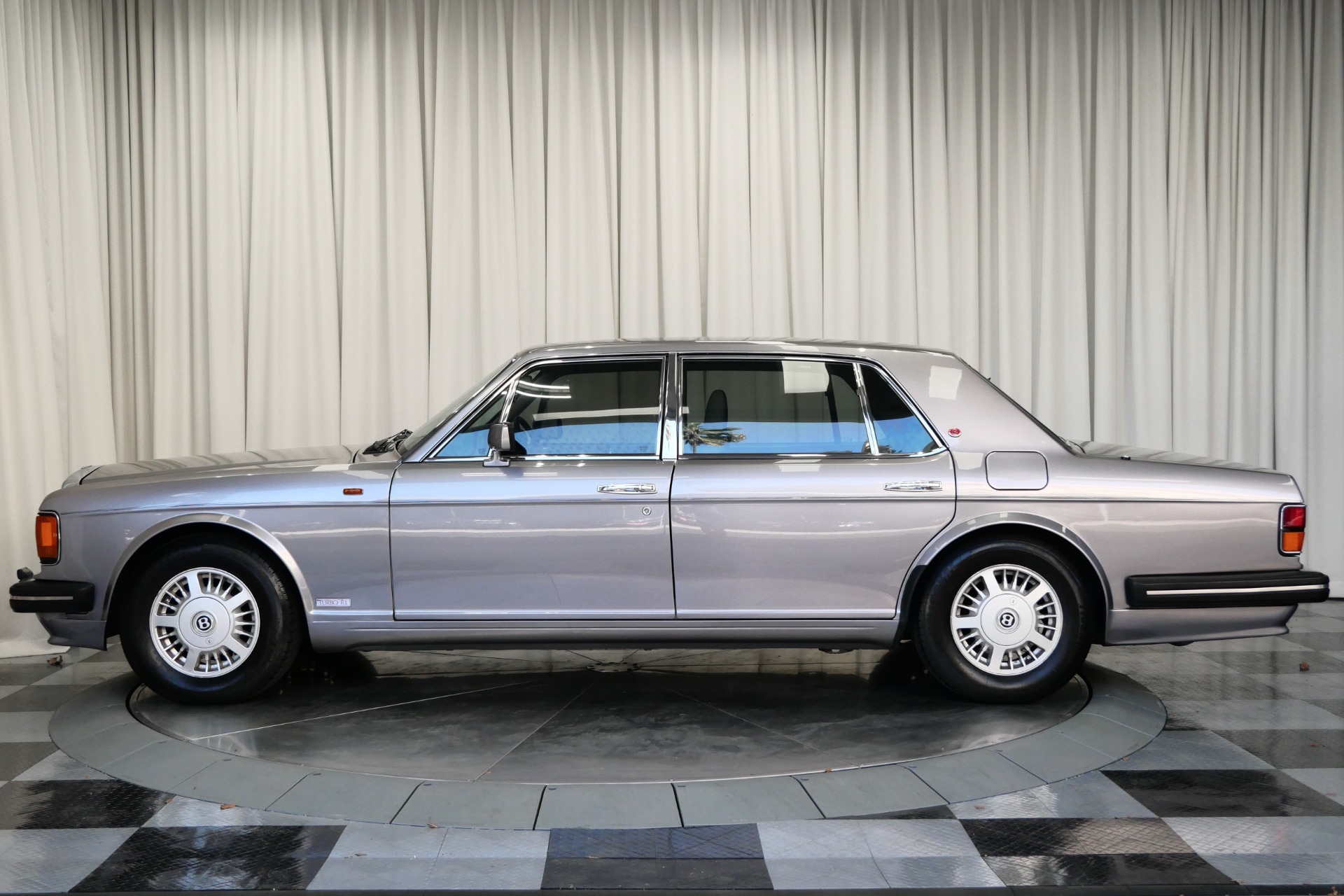 Used 1995 Bentley Turbo RL in Silver For Sale (Sold) | Marshall