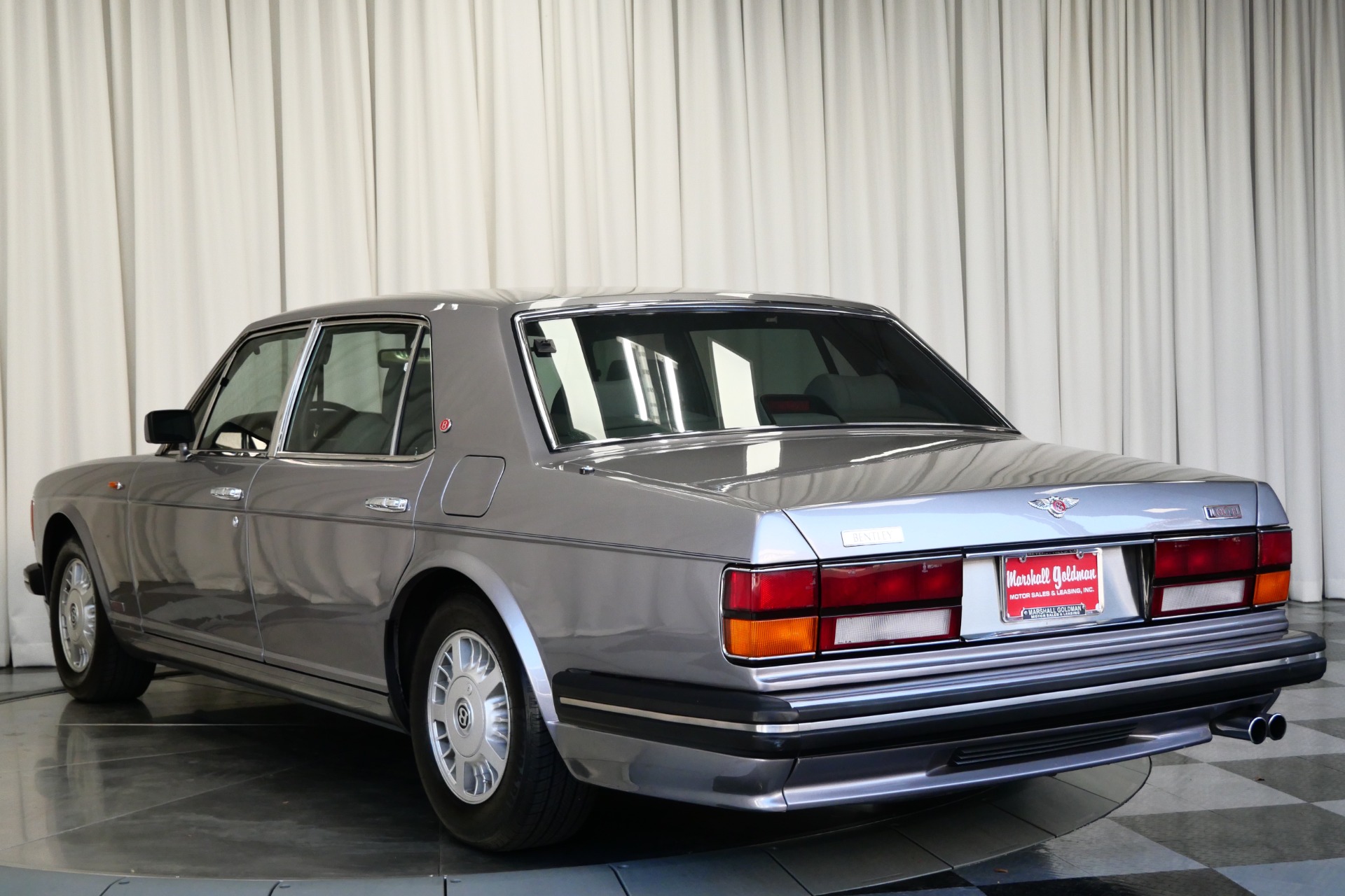 Used 1995 Bentley Turbo RL in Silver For Sale (Sold) | Marshall