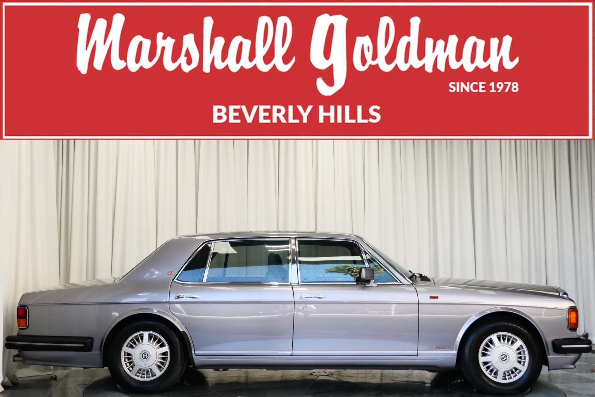 Used 1995 Bentley Turbo RL in Silver For Sale (Sold) | Marshall