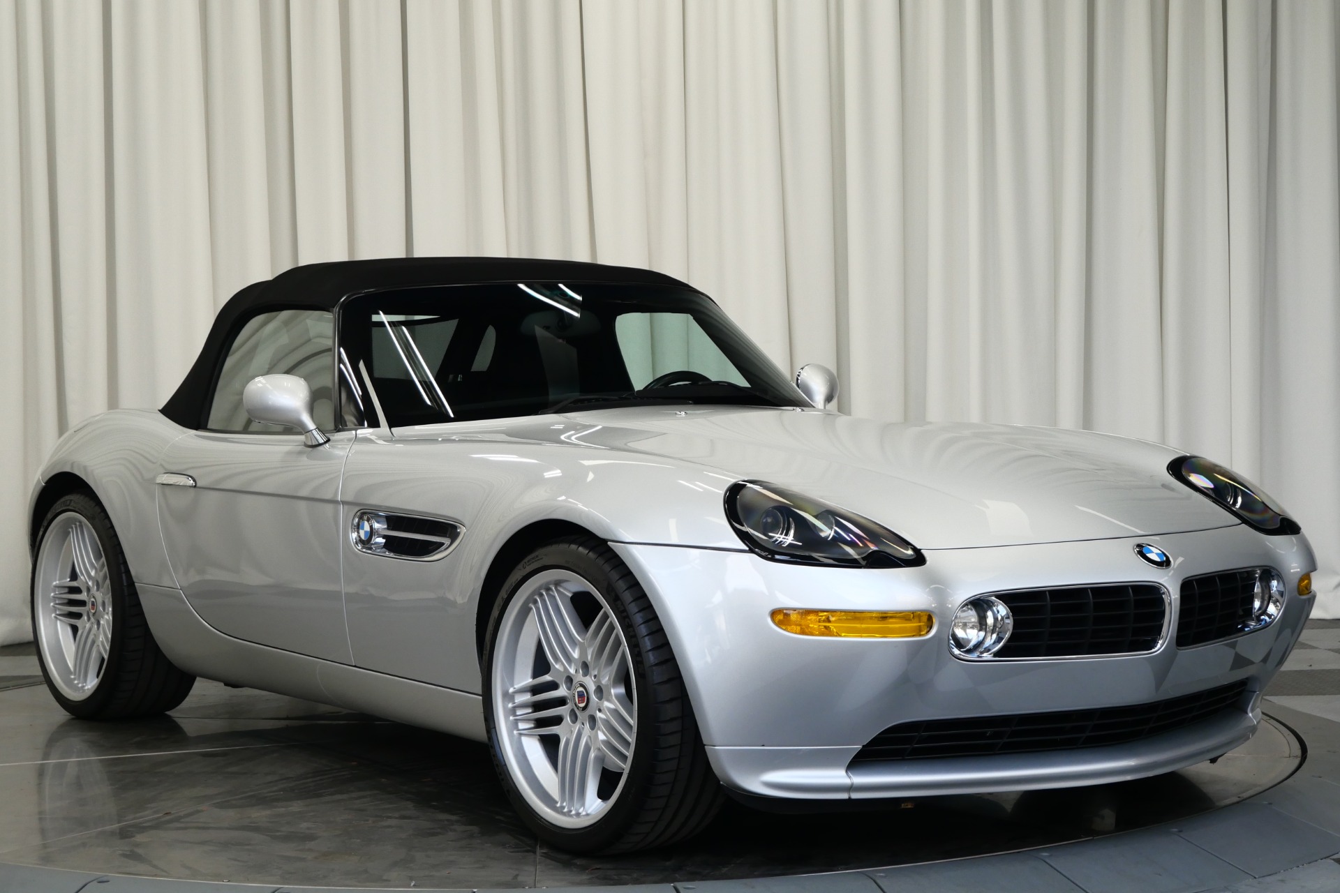 Used 2003 BMW Z8 ALPINA in Titanium Silver Metallic For Sale (Sold