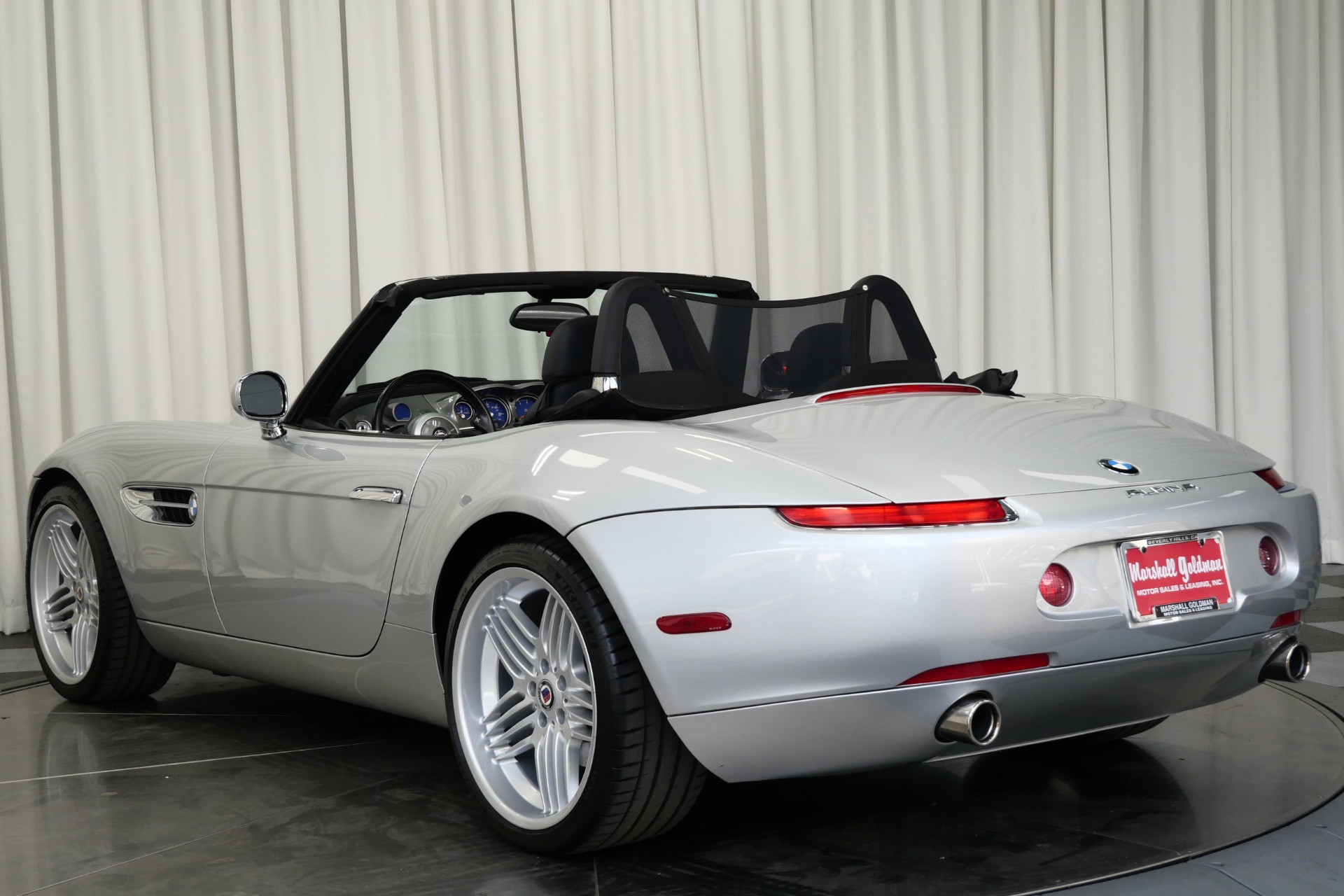 Used 2003 BMW Z8 ALPINA in Titanium Silver Metallic For Sale (Sold