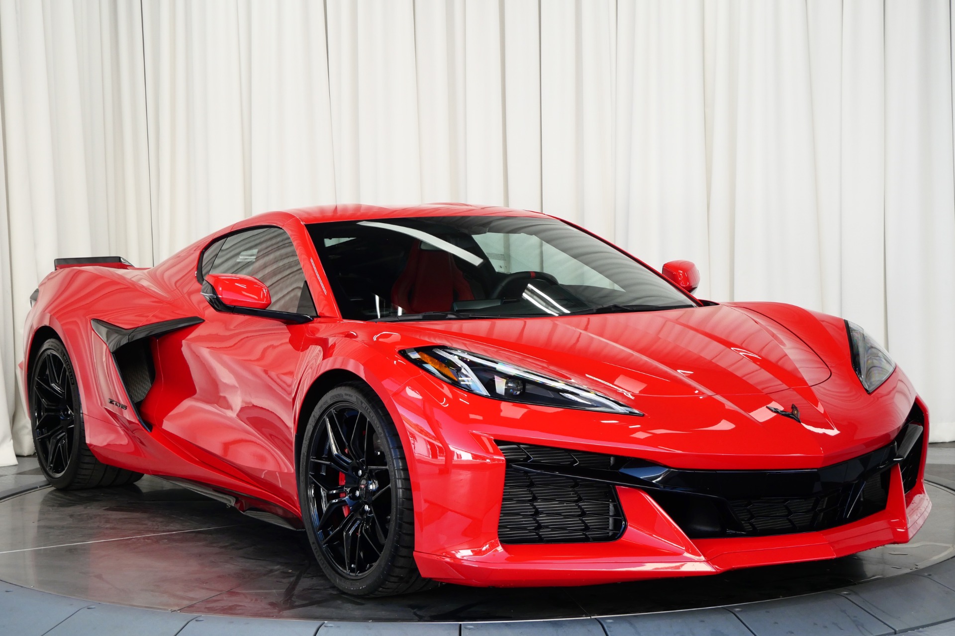 2023 シボレー・コルベット Z06 2023 (トーチレッド) チェイスカー Used 2023 Chevrolet Corvette Z06 in Torch Red For Sale (Sold