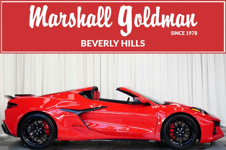 Used 2023 Chevrolet Corvette Z06 in Torch Red For Sale (Sold