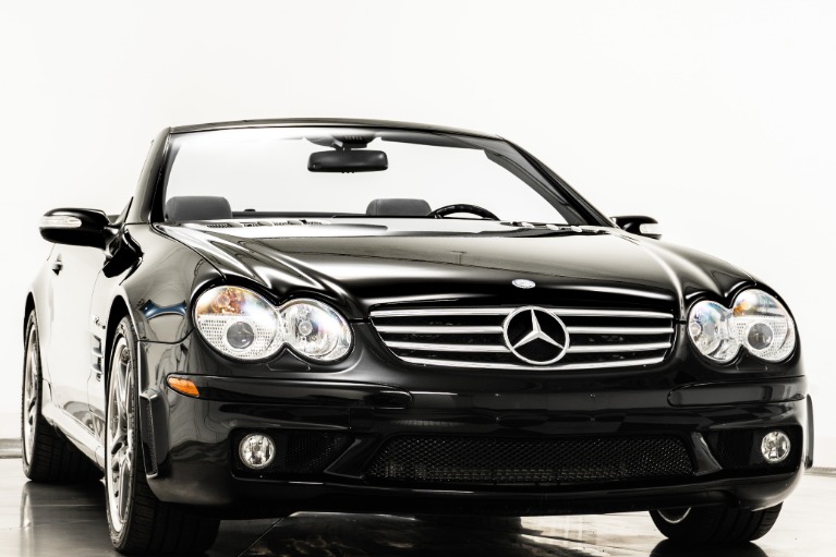 Used 2005 Mercedes-Benz SL65 AMG in Black For Sale (Sold
