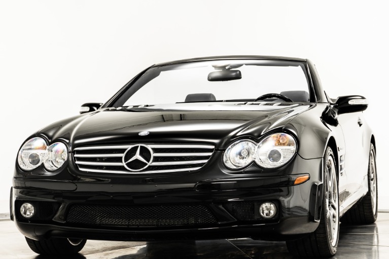 Used 2005 Mercedes-Benz SL65 AMG in Black For Sale (Sold