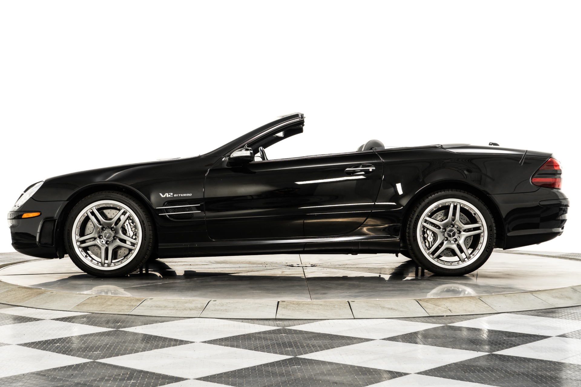 Used 2005 Mercedes-Benz SL65 AMG in Black For Sale (Sold