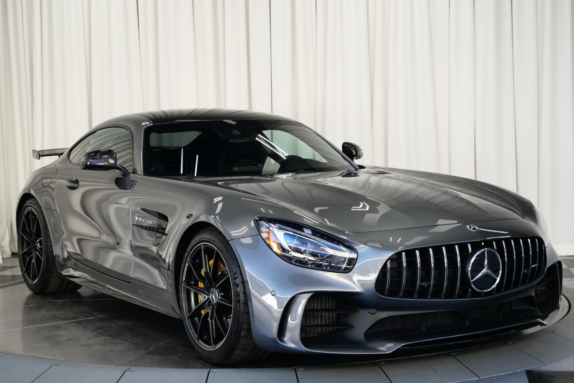 Used 2018 Mercedes-Benz AMG GT R in Selenite Grey Metallic For