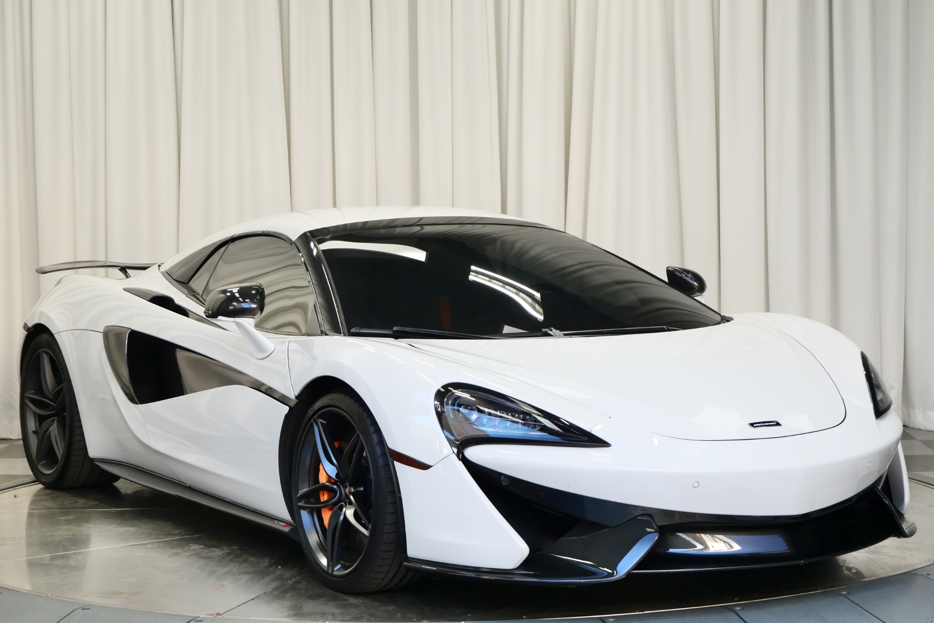 Used 2018 McLaren 570S Spider For Sale (Sold) | Marshall