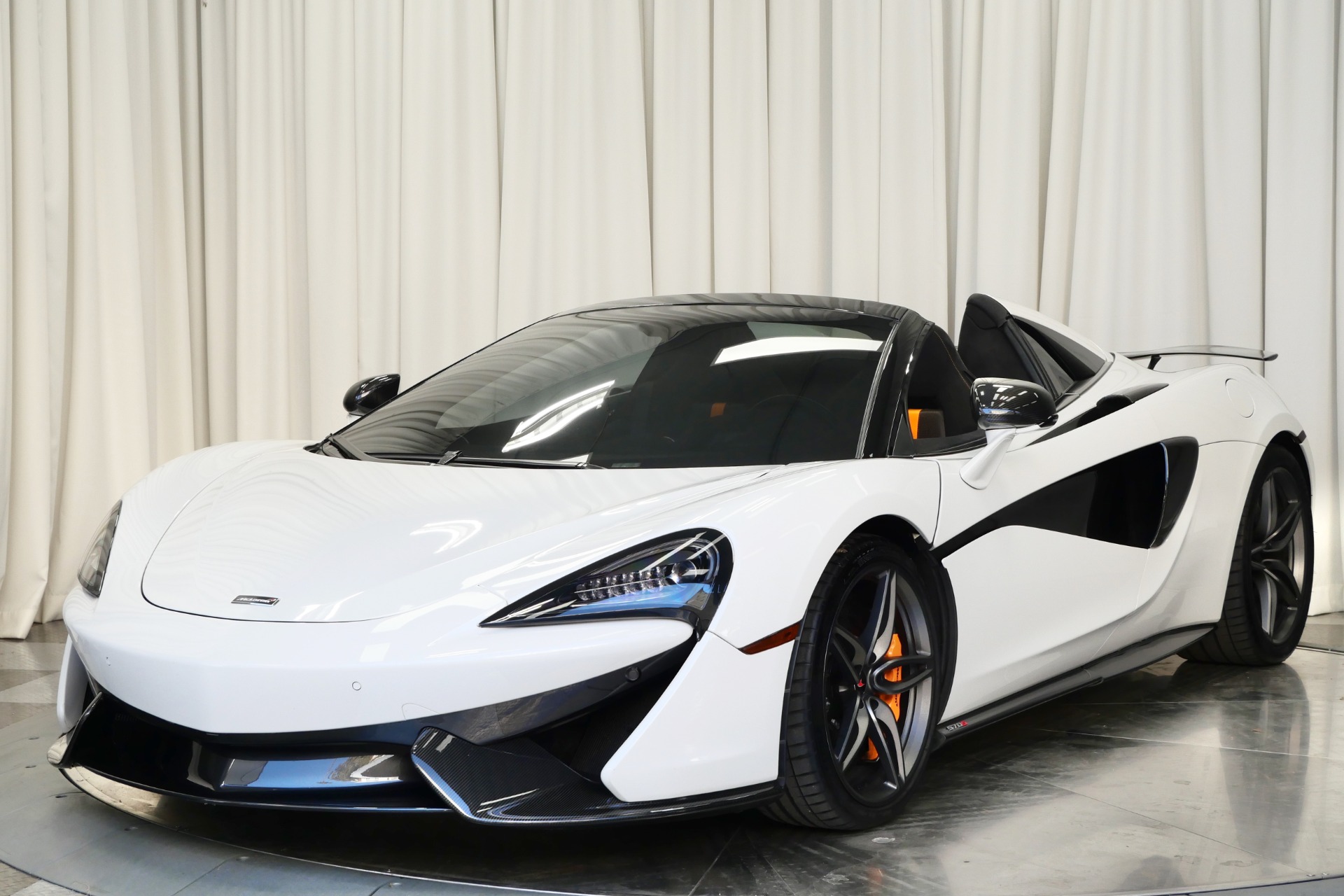 Used 2018 McLaren 570S Spider For Sale (Sold) | Marshall
