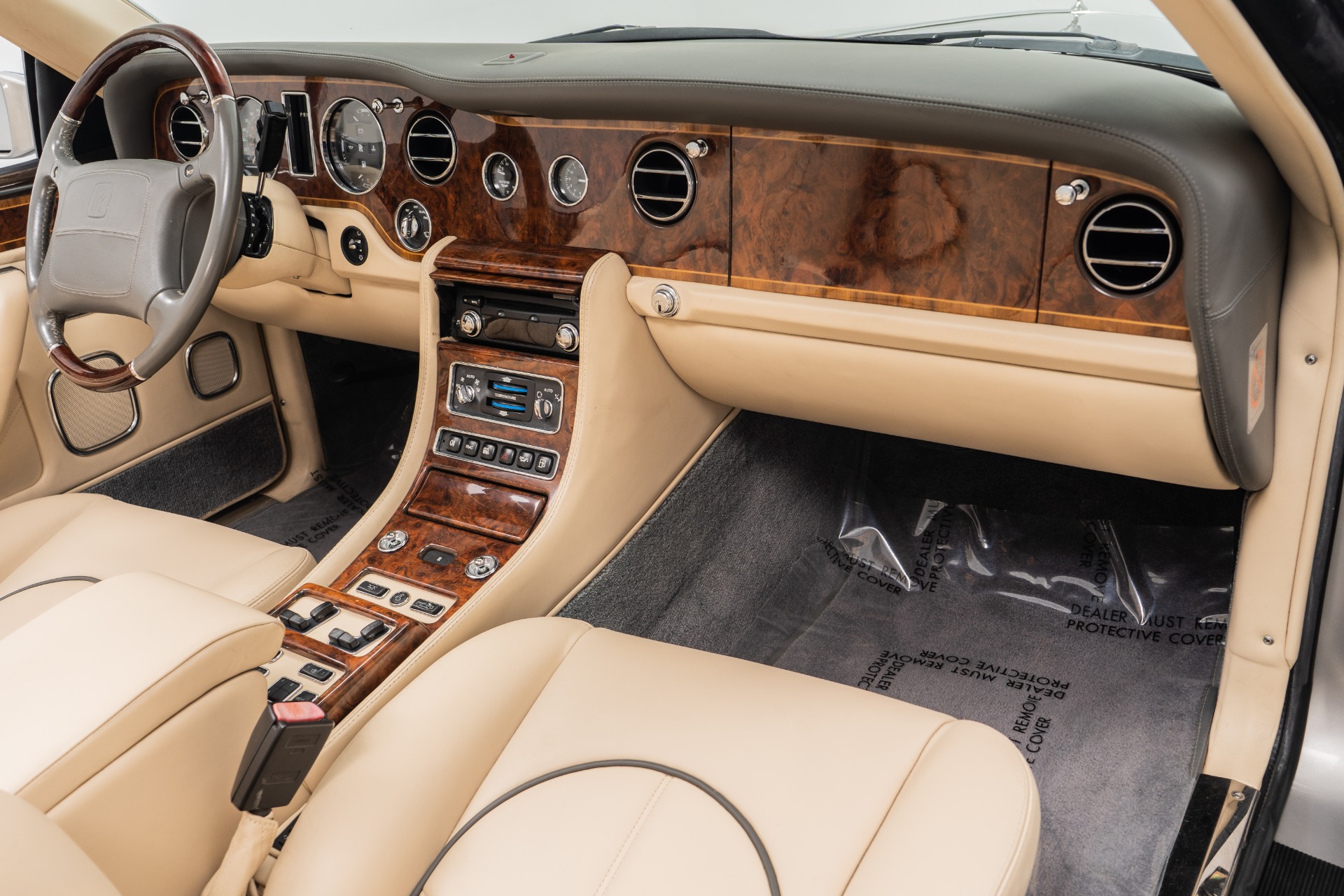 Used 2001 RollsRoyce Corniche 335 Hp Turbo For Sale Special Pricing   Vantage Motorworks Inc Stock 1CX68547