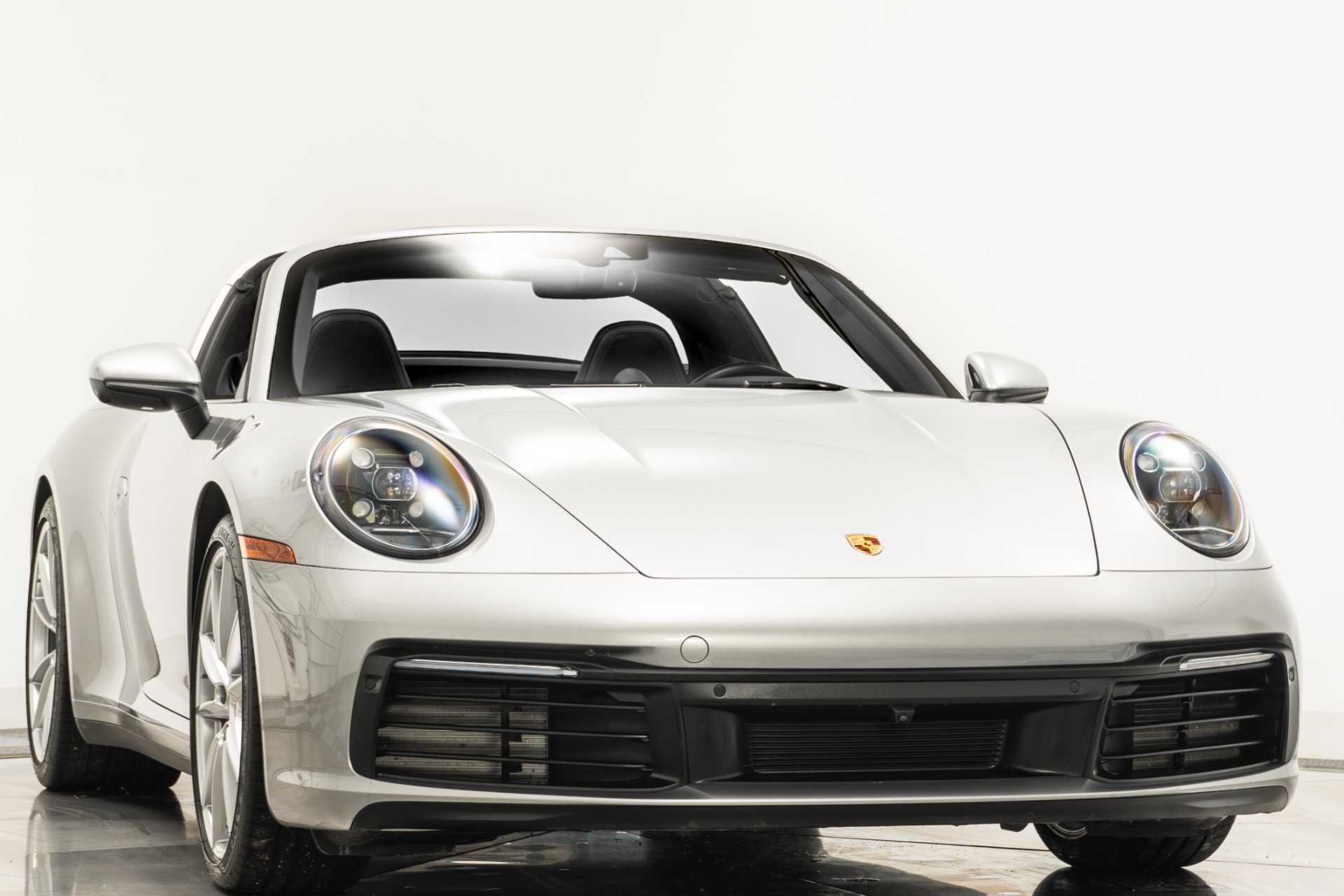 Used 2021 Porsche 911 Targa 4S 7 Speed in GT Silver Metallic For