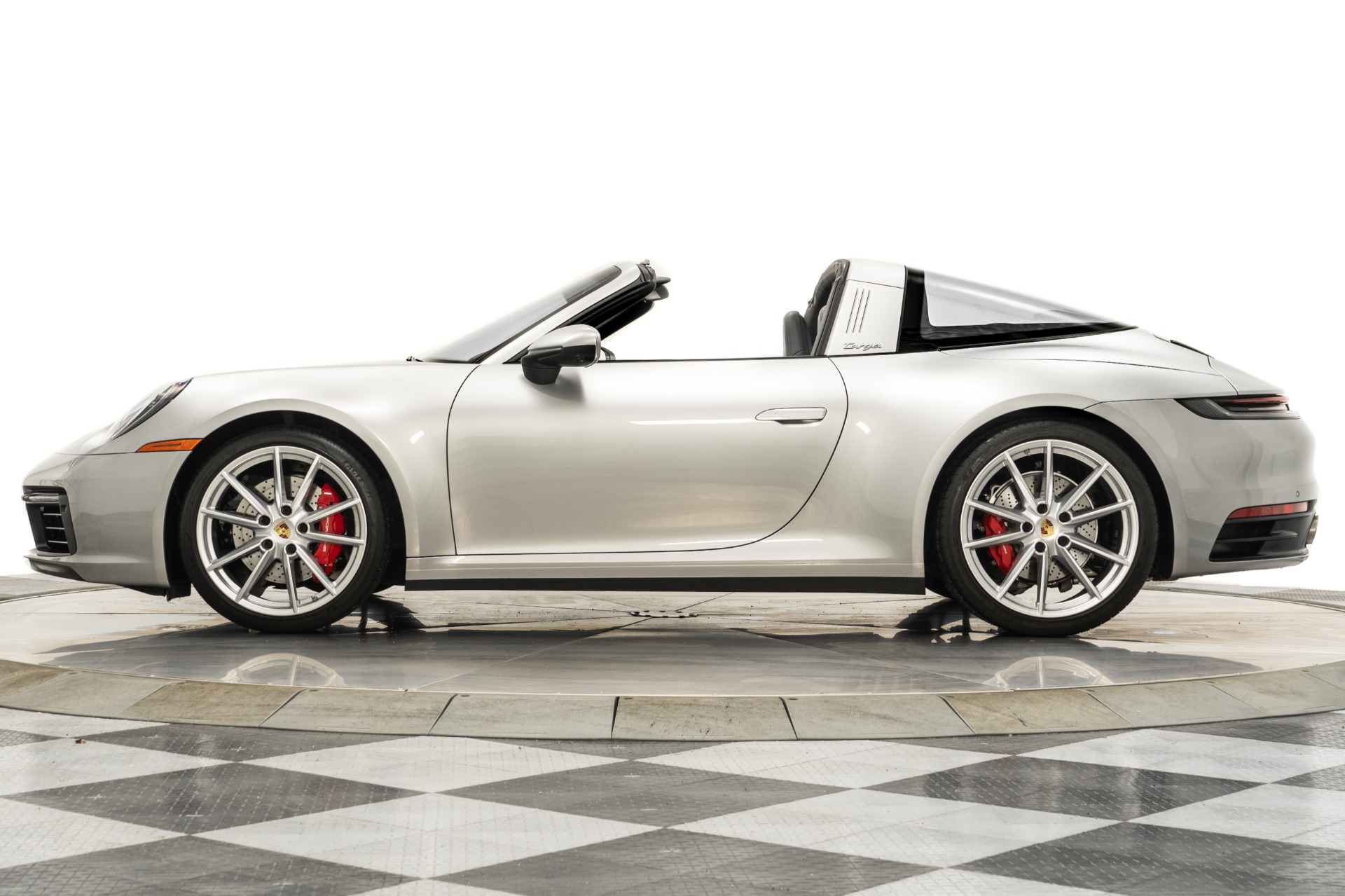 Used 2021 Porsche 911 Targa 4S 7 Speed For Sale (Sold