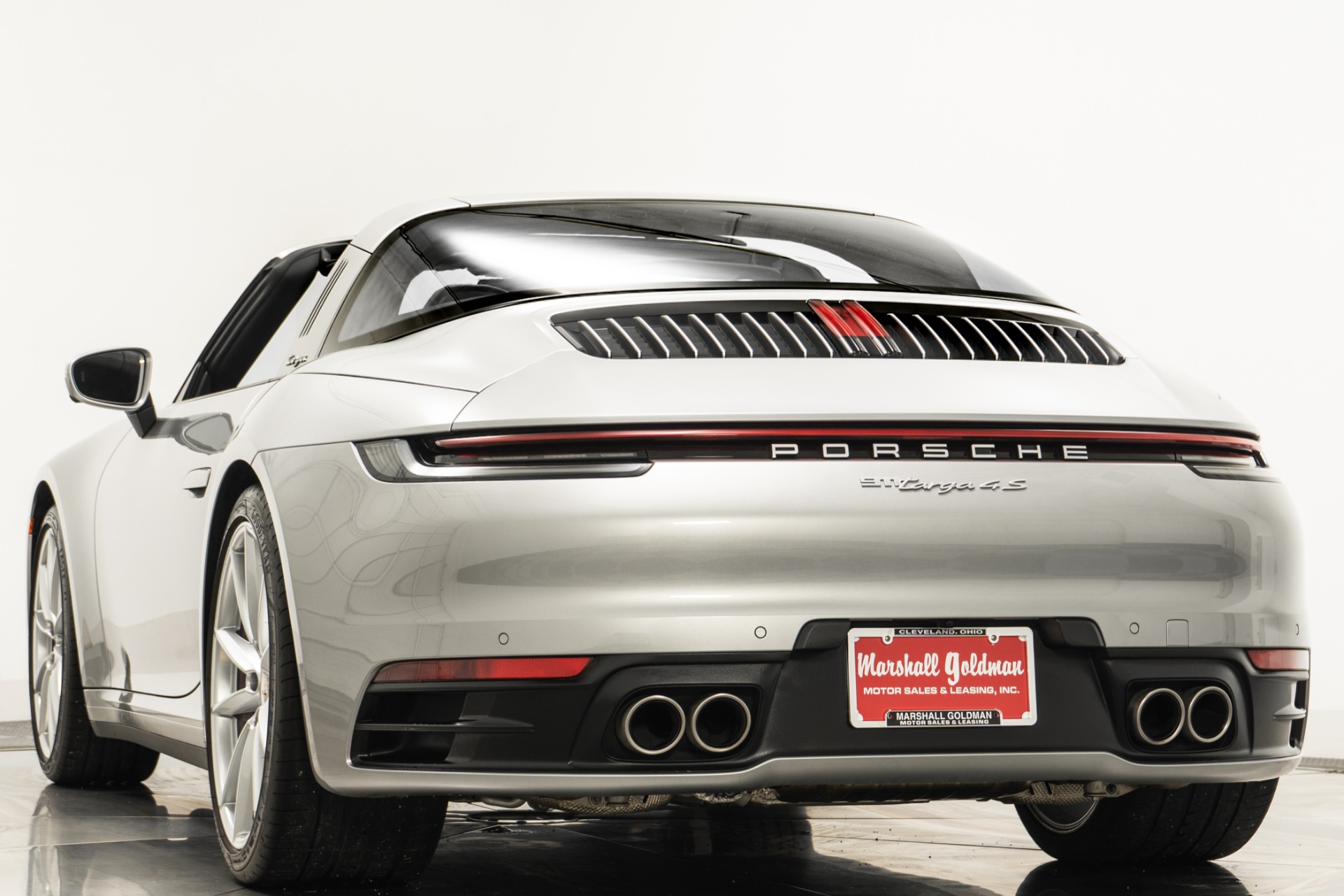 Used 2021 Porsche 911 Targa 4S 7 Speed in GT Silver Metallic For