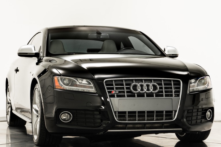 Used 2009 Audi S5 quattro in Brilliant Black For Sale (Sold