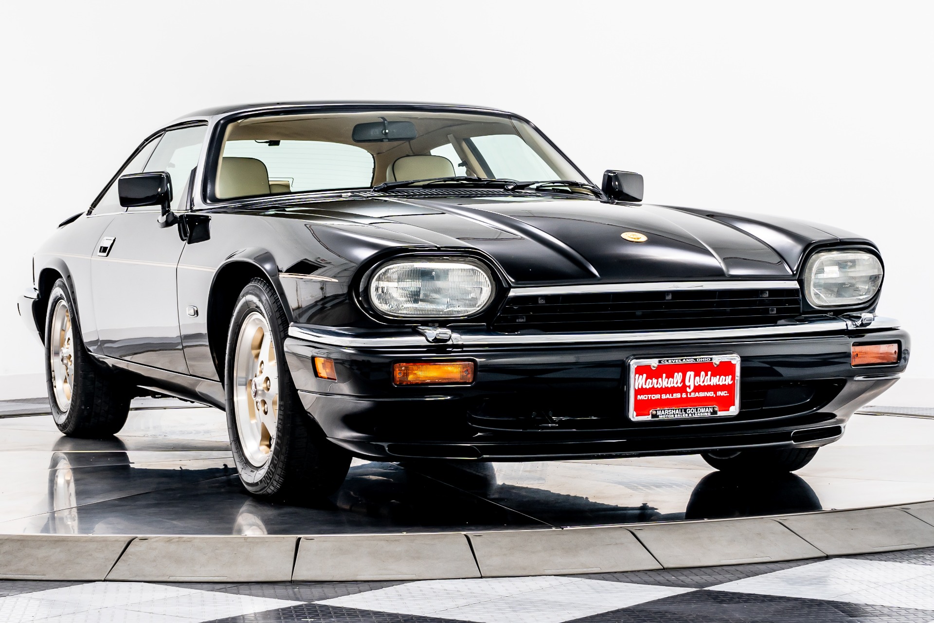 Used 1994 Jaguar XJS V12 Coupe in Black For Sale (Sold) | Marshall