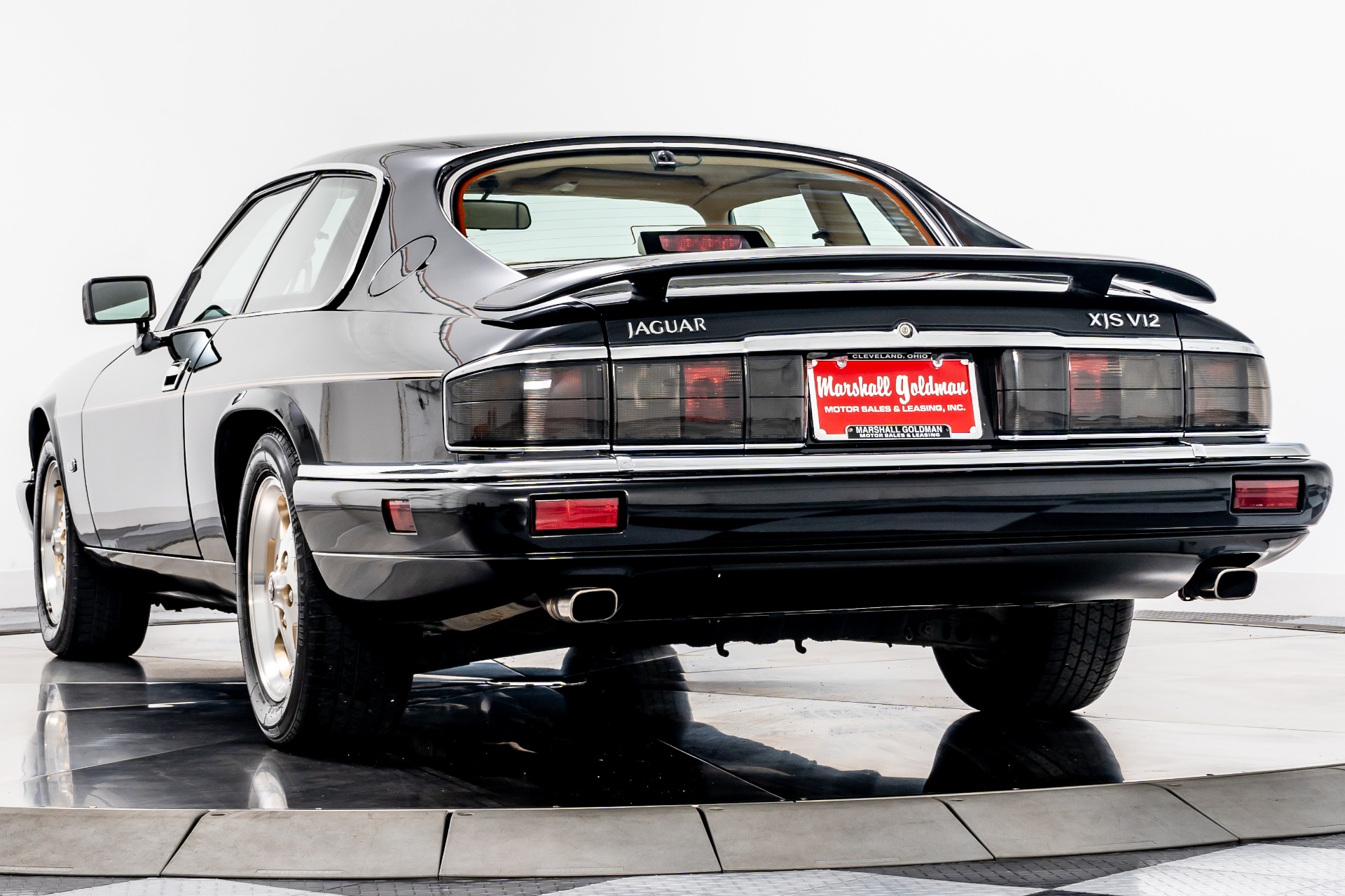 Used 1994 Jaguar XJS V12 Coupe in Black For Sale (Sold) | Marshall