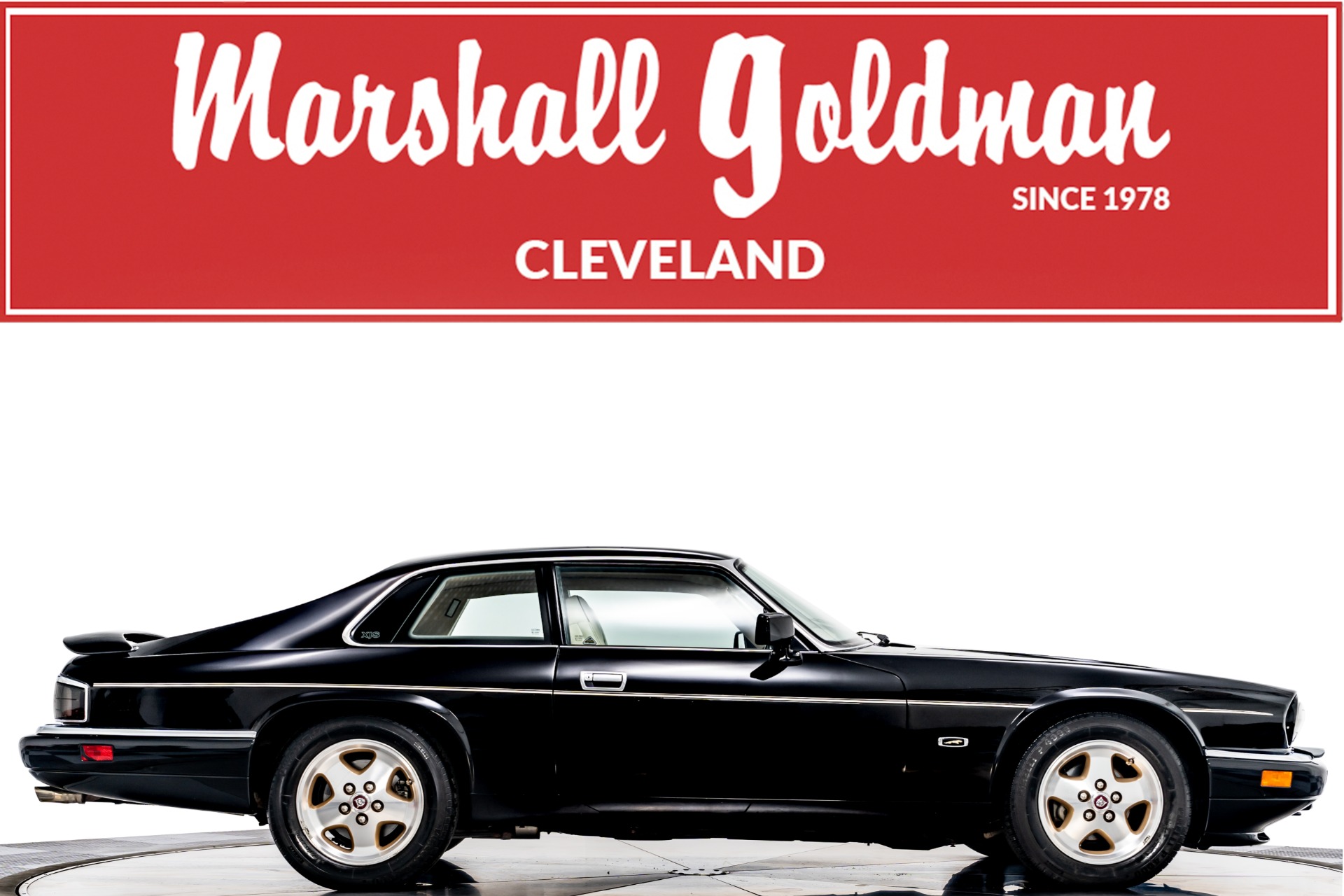 Used 1994 Jaguar XJS V12 Coupe in Black For Sale (Sold) | Marshall