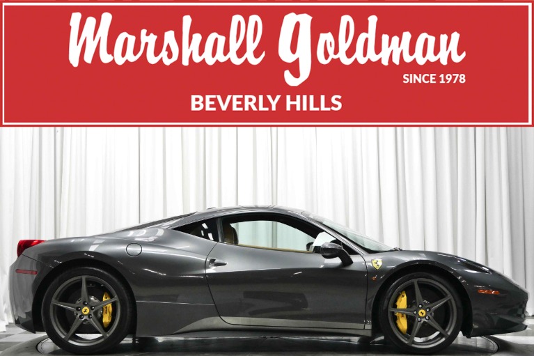 Used 2010 Ferrari 458 Italia For Sale (Sold) | Marshall
