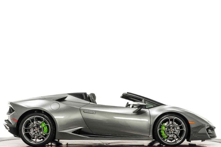 Used 2019 Lamborghini Huracan LP 580-2 Spyder -Q Citura Interior