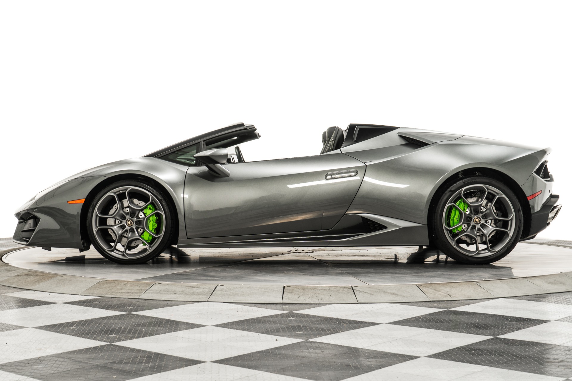 Used 2019 Lamborghini Huracan LP 580-2 Spyder -Q Citura Interior