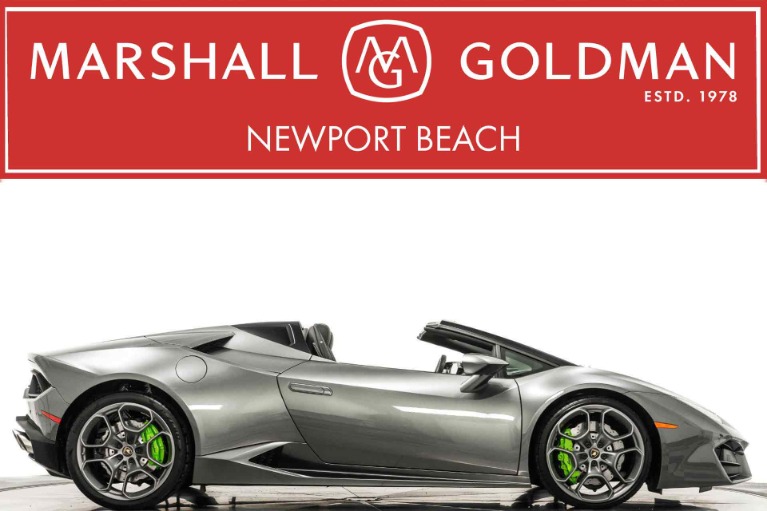 Used 2019 Lamborghini Huracan LP 580-2 Spyder -Q Citura Interior