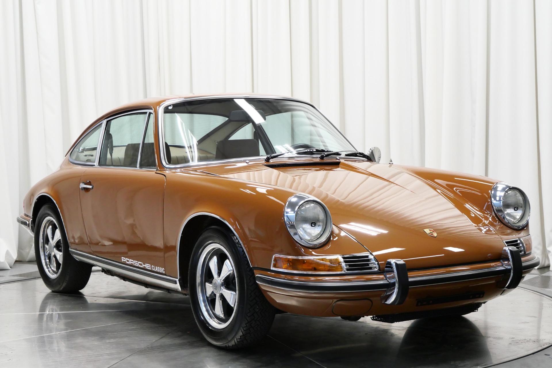 Used 1971 Porsche 911 T in Sepia For Sale (Sold) | Marshall