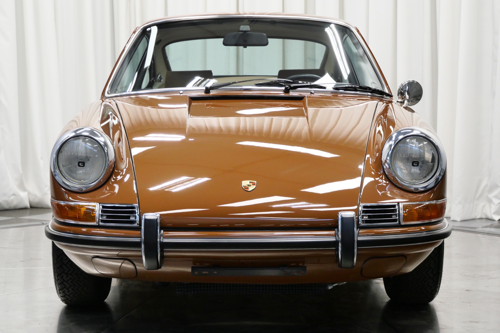 Used 1971 Porsche 911 T in Sepia For Sale (Sold) | Marshall