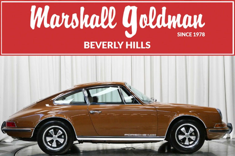 Used 1971 Porsche 911 T in Sepia For Sale (Sold) | Marshall