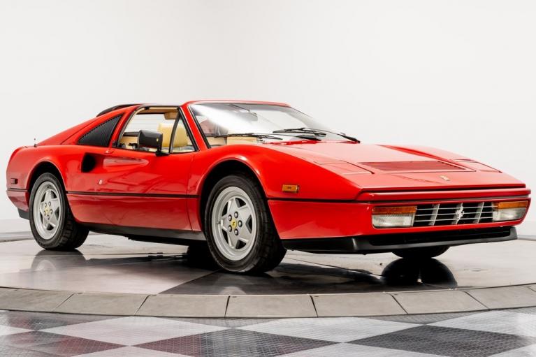 さやページ Used 1988 Ferrari 328 GTS in Rosso Corsa For Sale (Sold