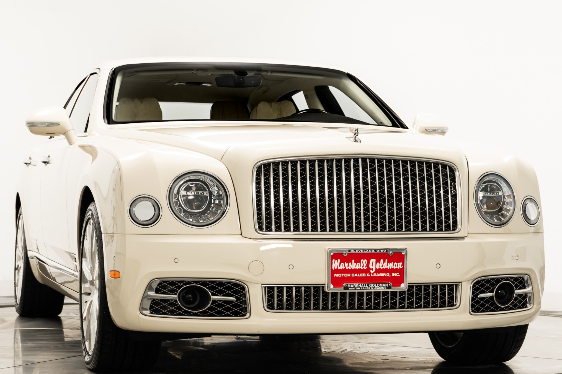 Used 2017 Bentley Mulsanne in Magnolia For Sale (Sold) | Marshall
