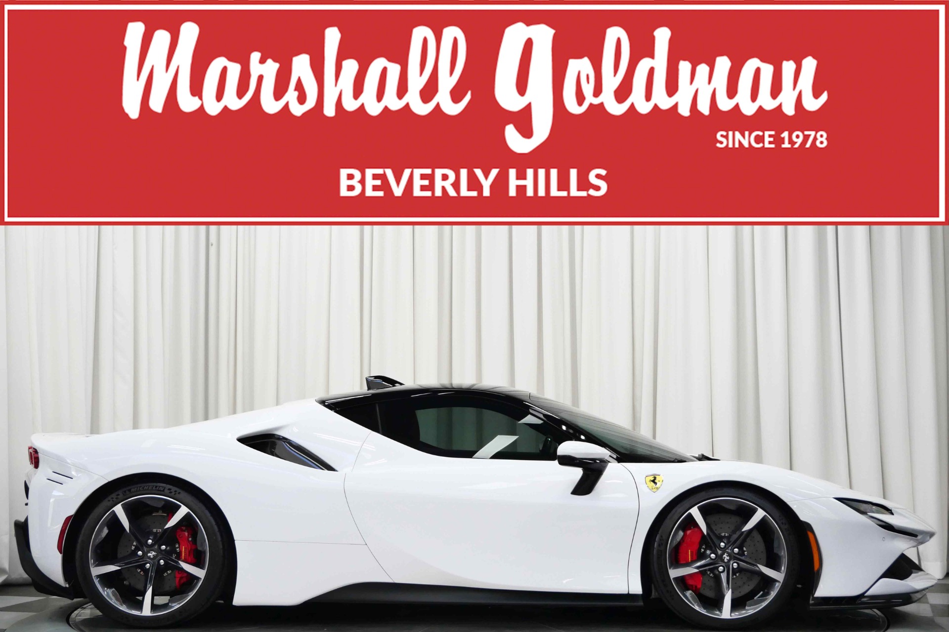 Used 2022 Ferrari SF90 Stradale in Bianco Servino For Sale (Sold