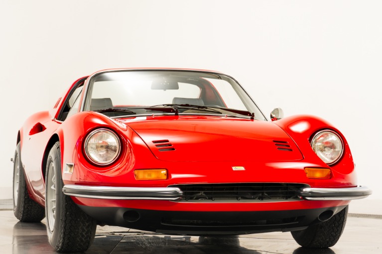 Used 1974 Ferrari Dino 246 GTS in Rosso Corsa For Sale (Sold