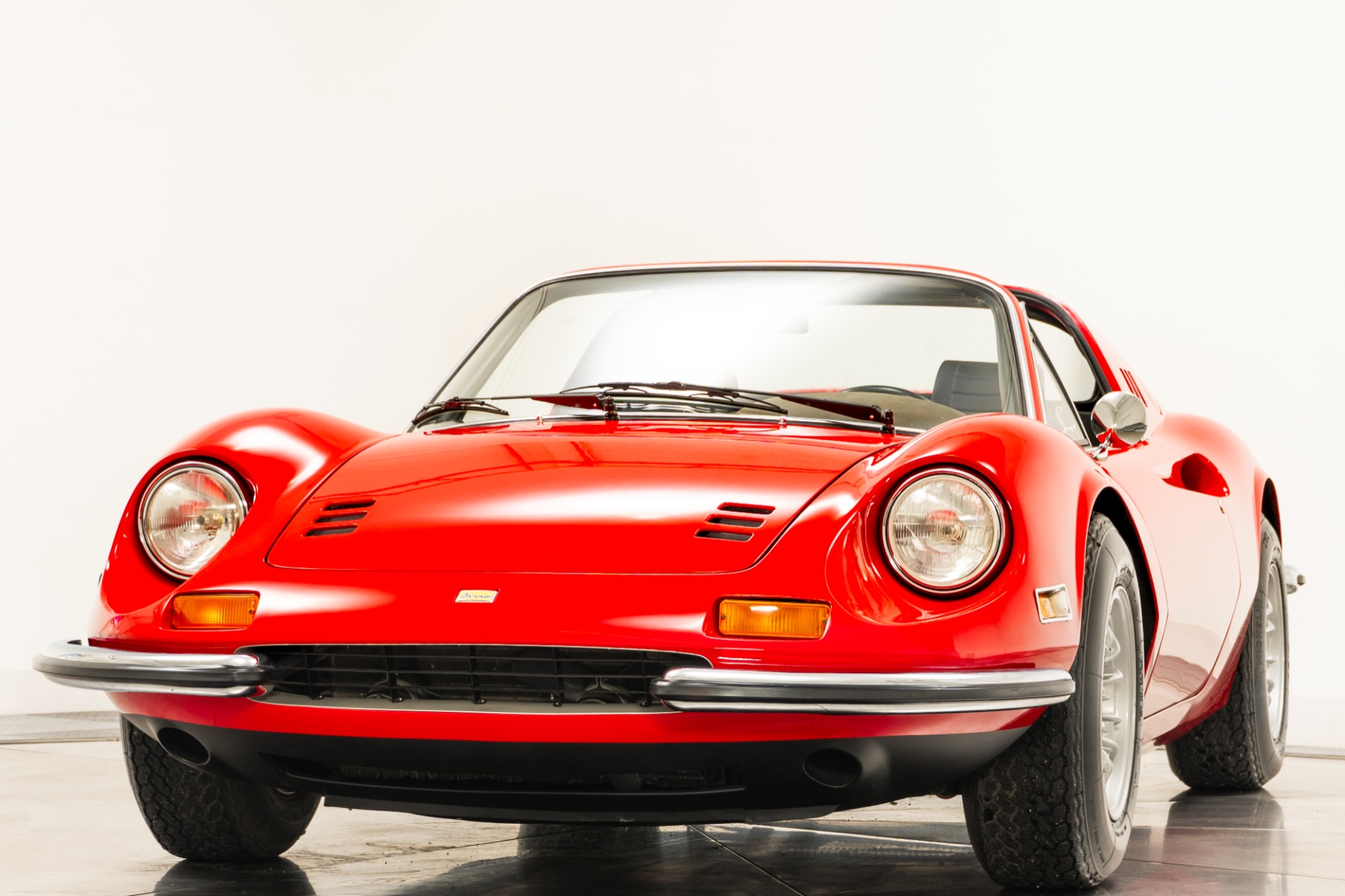 Used 1974 Ferrari Dino 246 GTS in Rosso Corsa For Sale (Sold