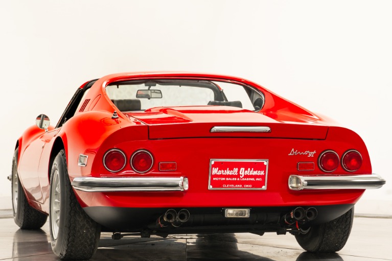 Used 1974 Ferrari Dino 246 GTS in Rosso Corsa For Sale (Sold