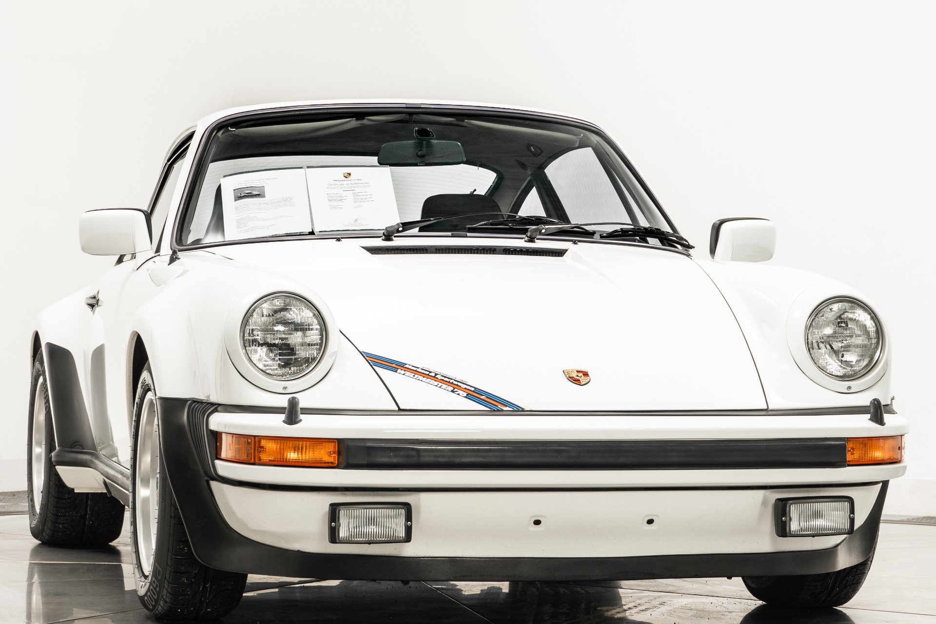 PORSCHE911様 Used 1976 Porsche 911 Turbo 930 in Grand Prix White For Sale (Sold
