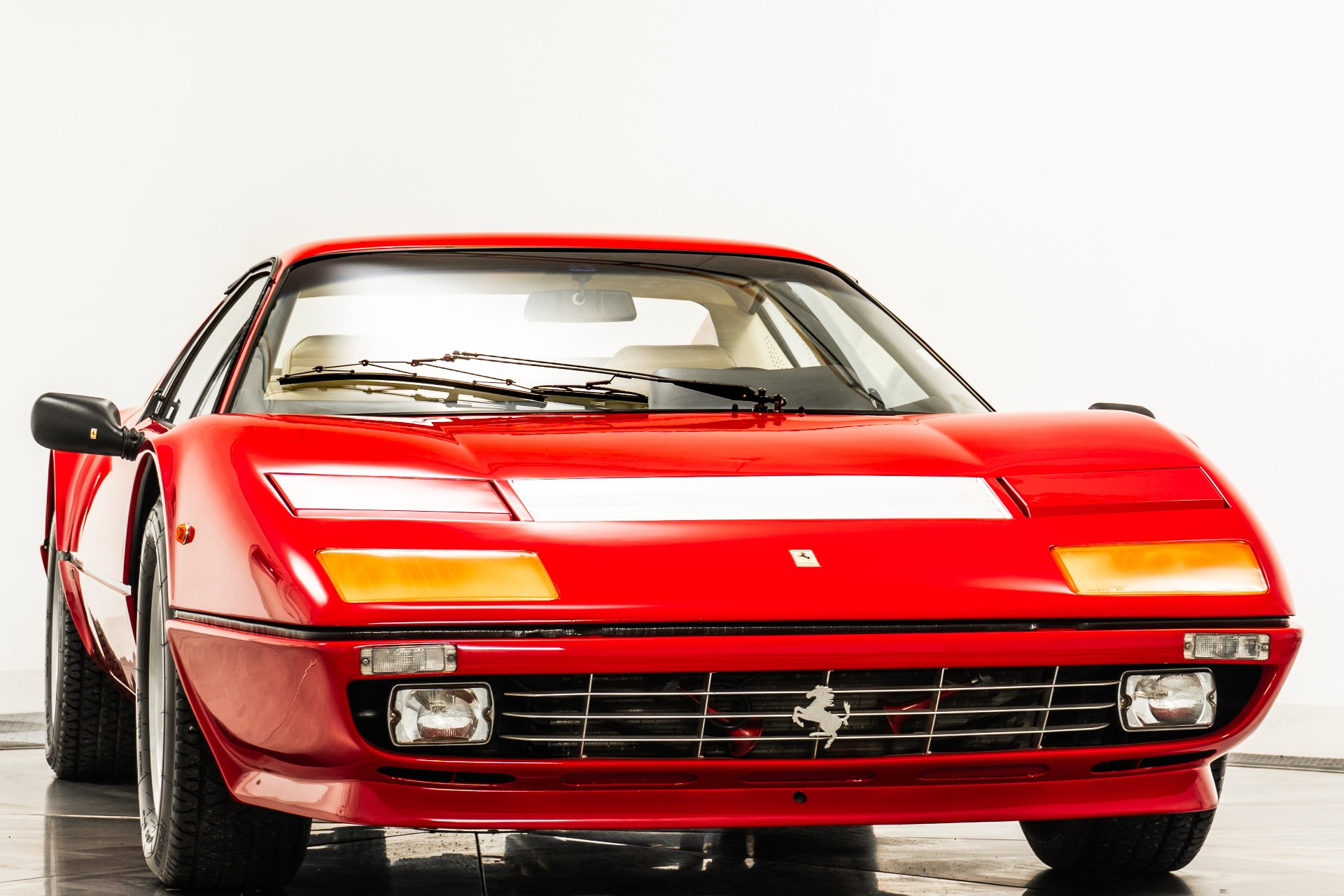 Used 1984 Ferrari 512 BBi in Rosso Corsa For Sale (Sold