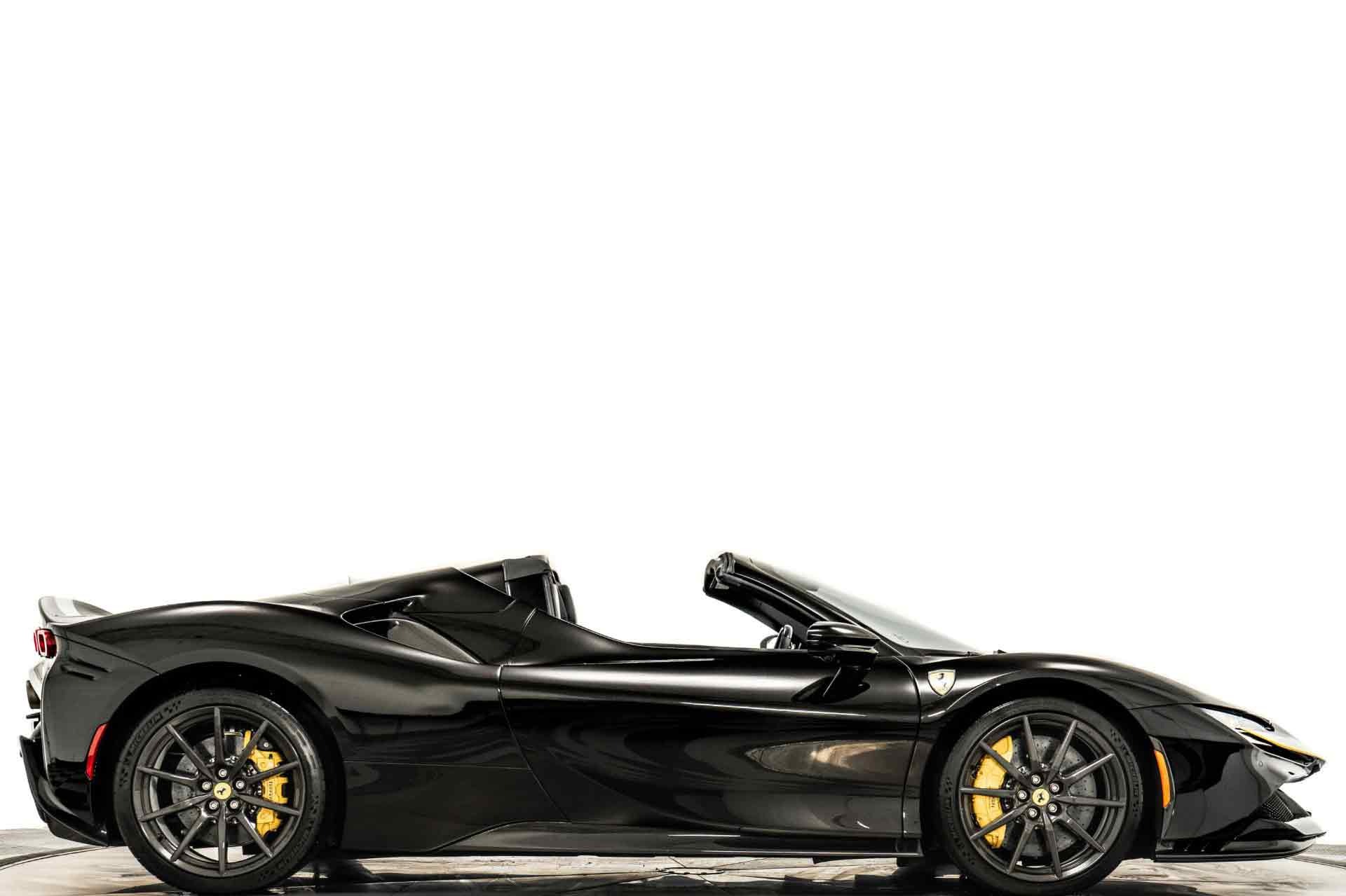 Used 2024 Ferrari SF90 Spider Assetto Fiorano in Nero Daytona For 