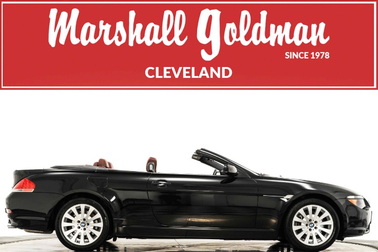 Used 2004 BMW 645Ci Convertible in Jet Black For Sale (Sold