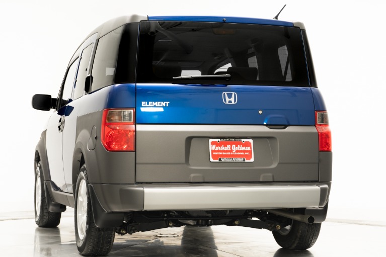 Used 2004 Honda Element EX in Fiji Blue Pearl For Sale (Sold