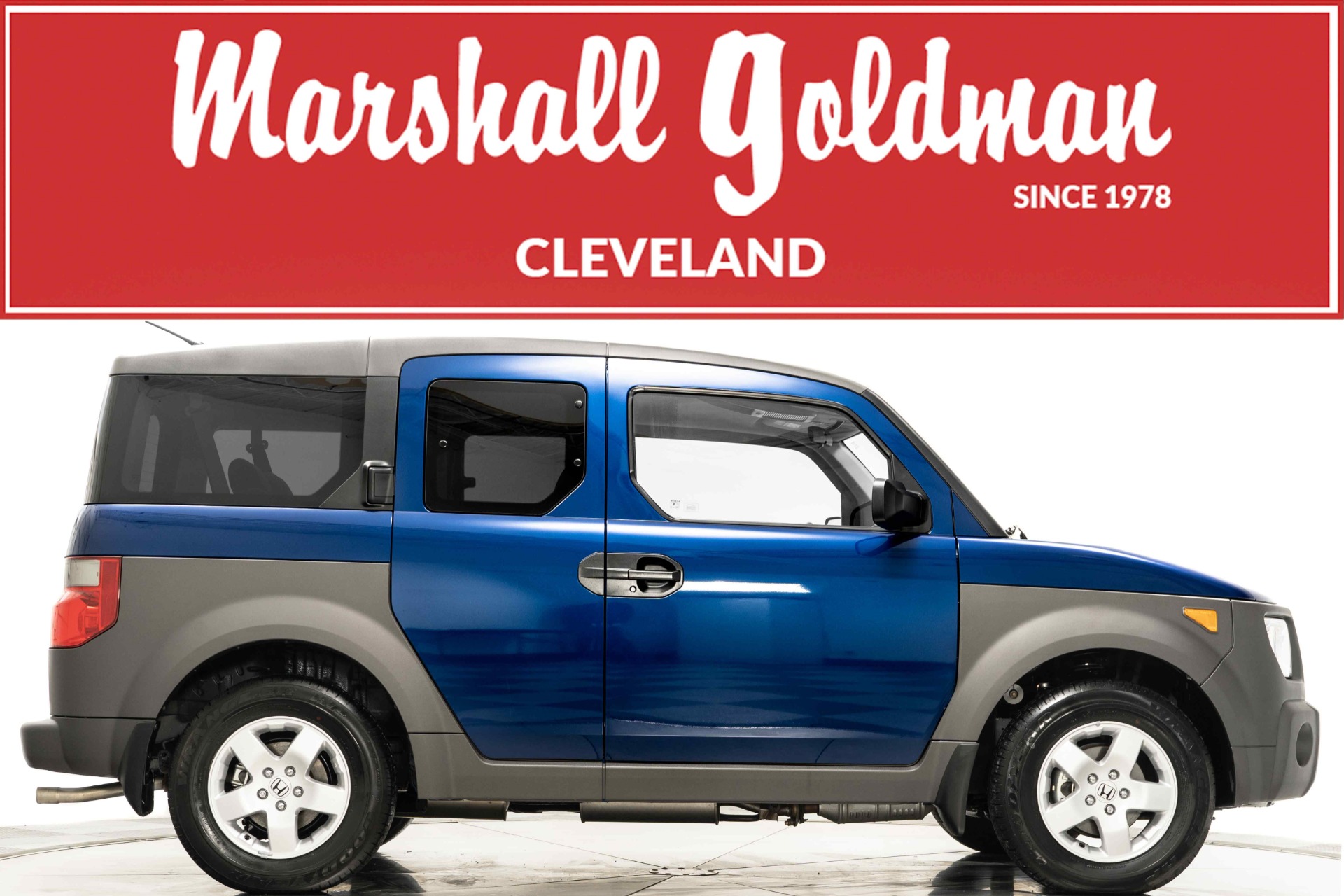 Used 2004 Honda Element EX in Fiji Blue Pearl For Sale (Sold