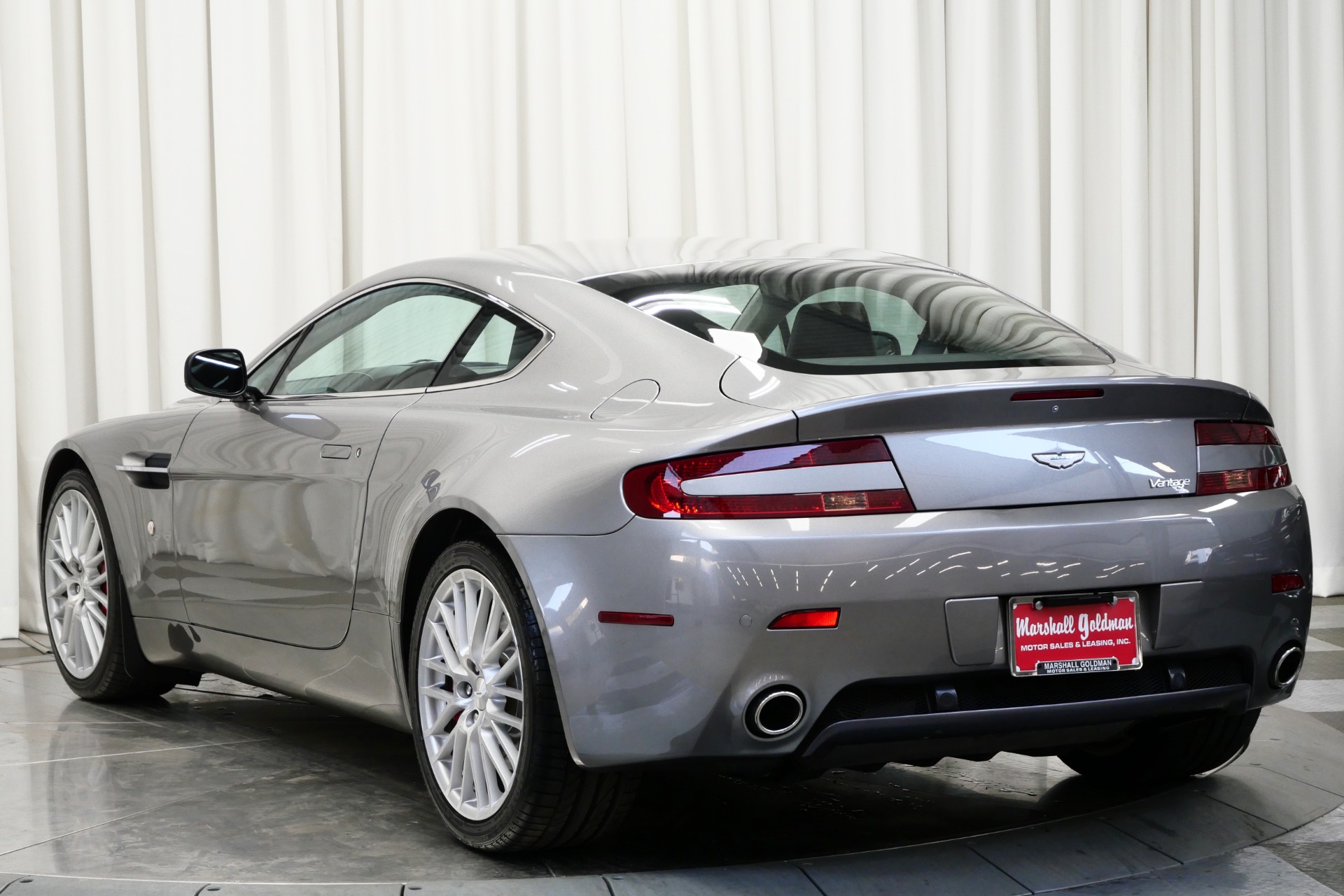 Used 2009 Aston Martin V8 Vantage in Tungsten Silver For Sale