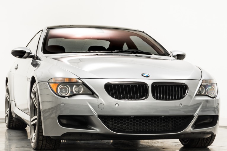 Used 2007 BMW M6 in Silver Gray Metallic For Sale (Sold