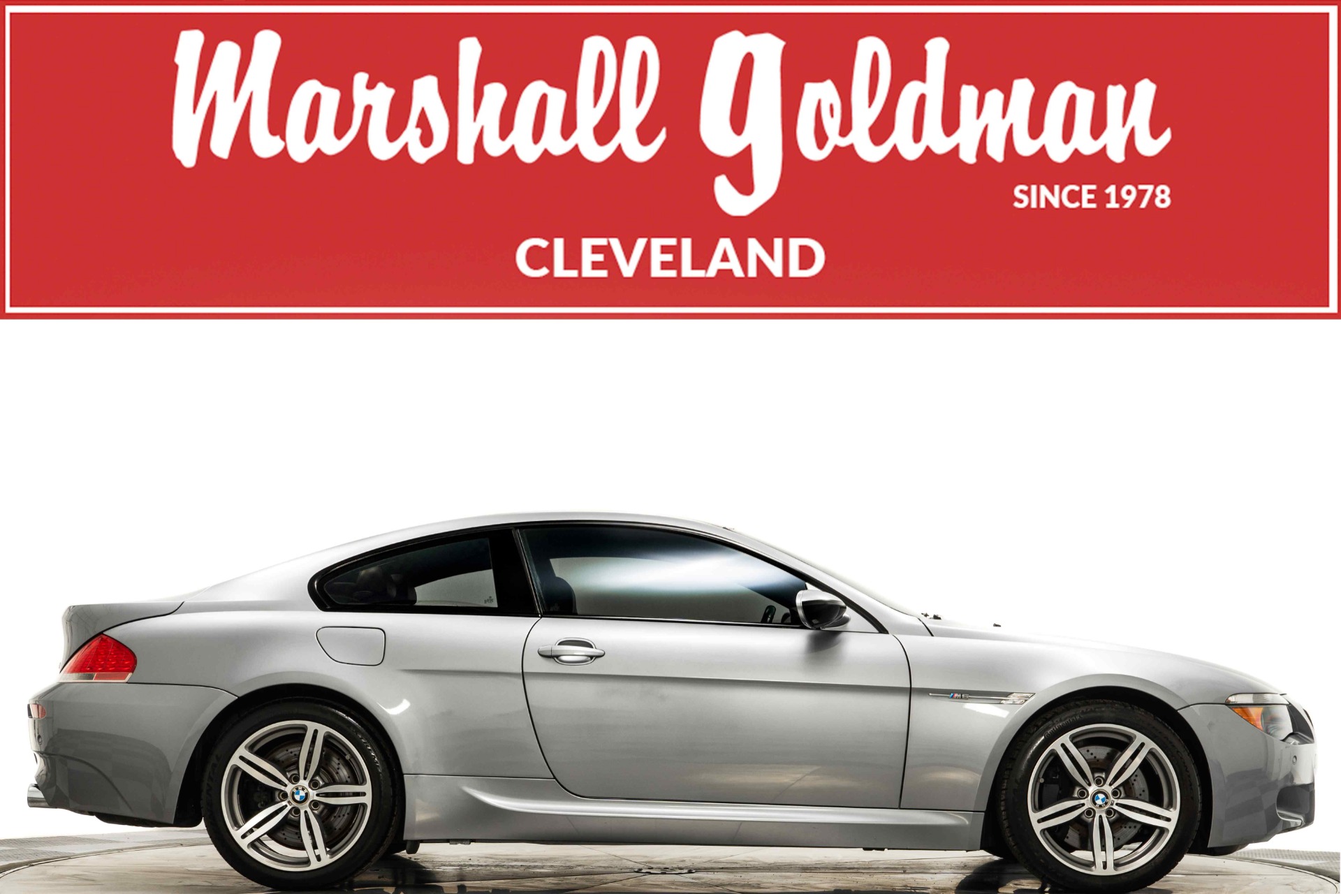 Used 2007 BMW M6 in Silver Gray Metallic For Sale (Sold