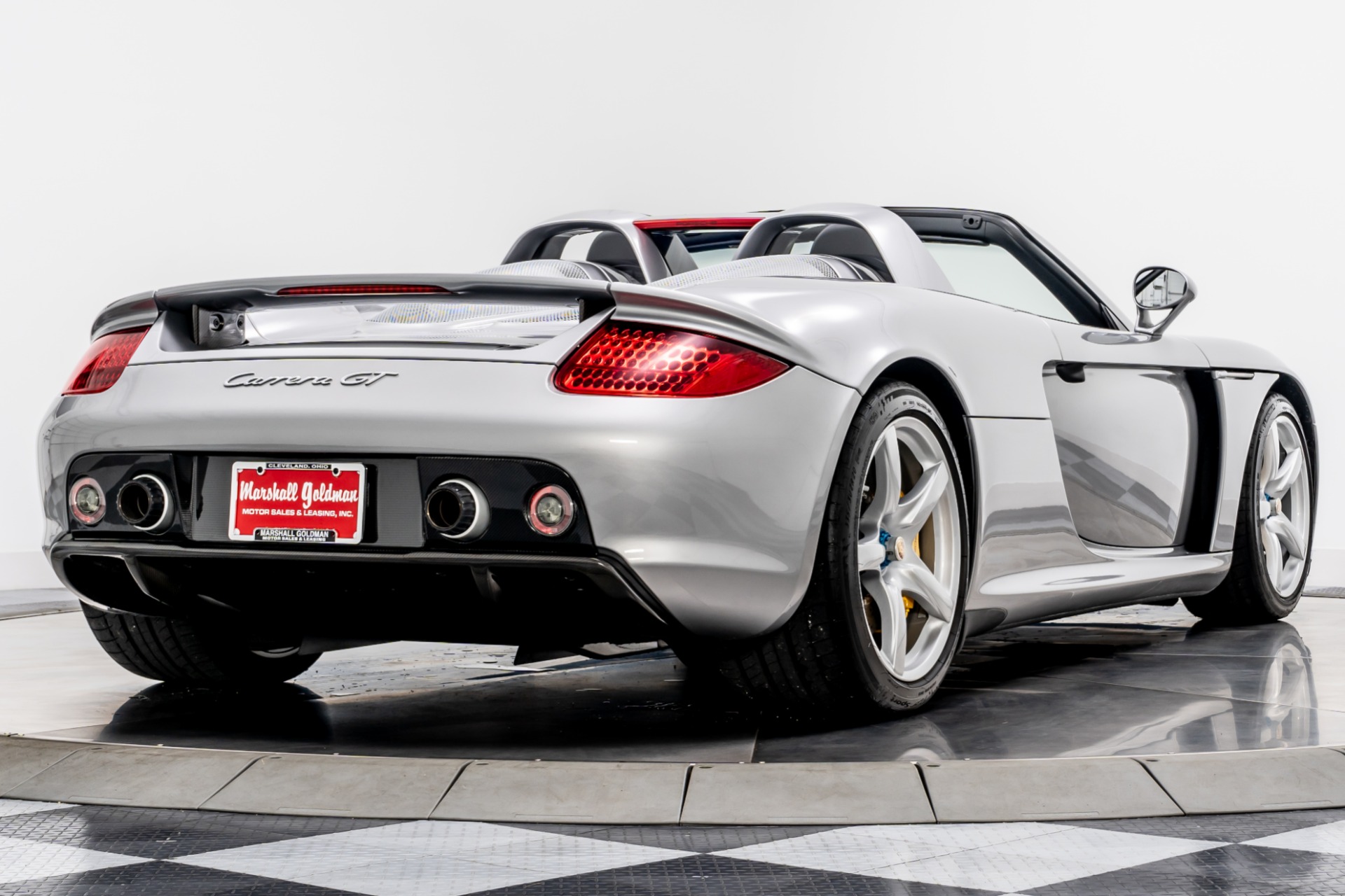 Used 2005 Porsche Carrera GT For Sale (Sold) | Marshall Goldman Motor Sales  Stock #W20560