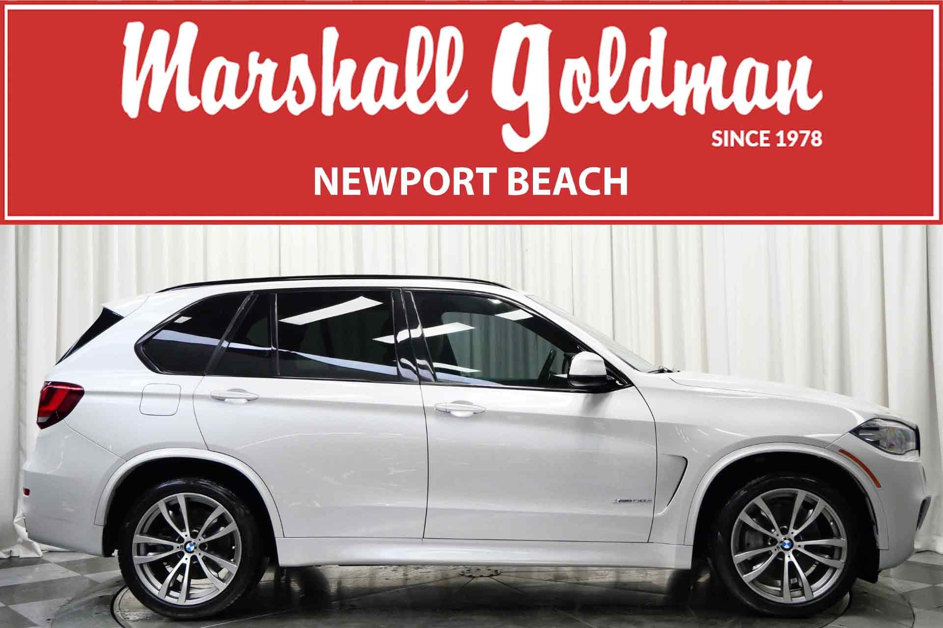 Used 2017 BMW X5 xDrive50i in Mineral White Metallic For Sale