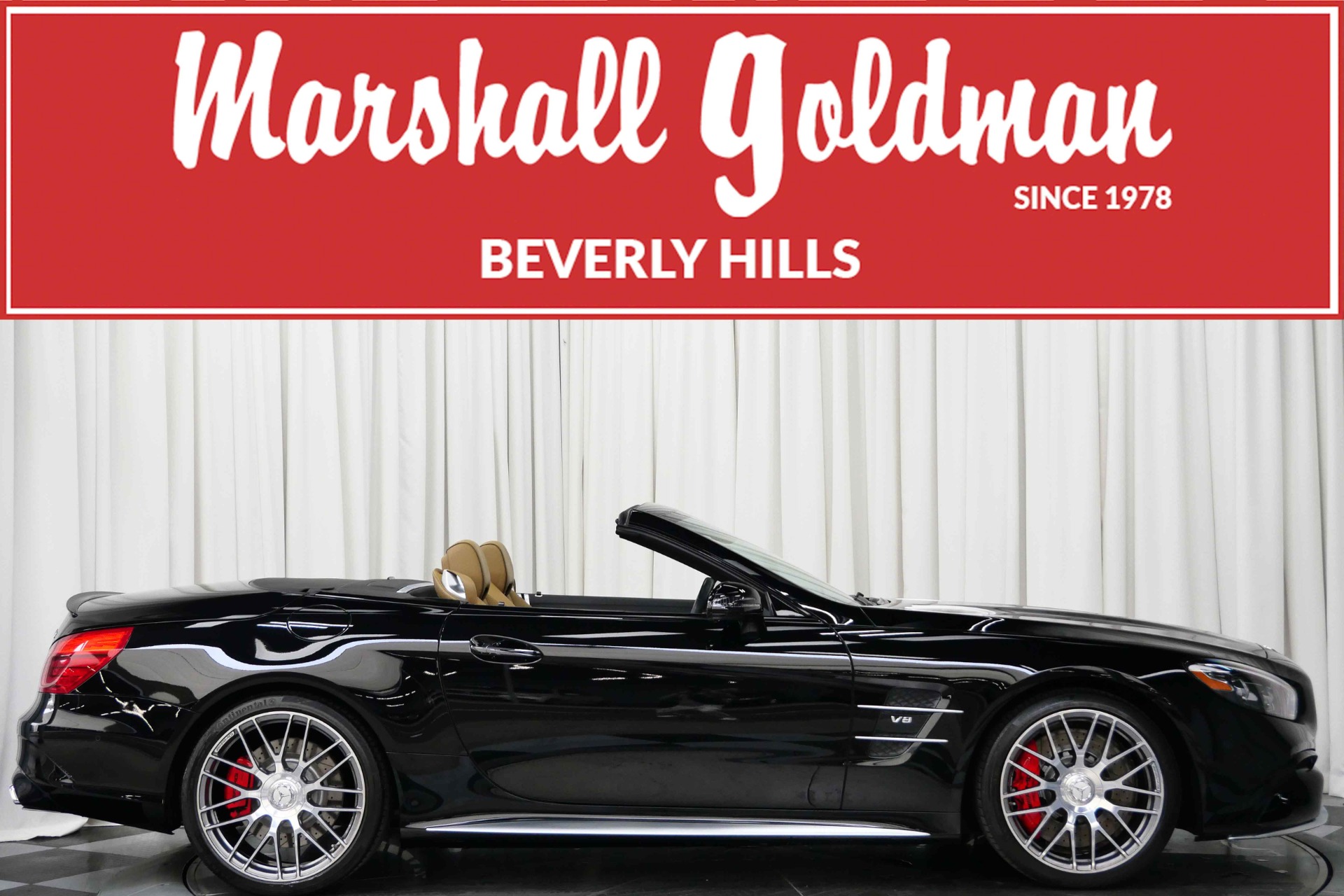 Used 2019 Mercedes-Benz SL63 AMG in Black For Sale (Sold) | Marshall ...
