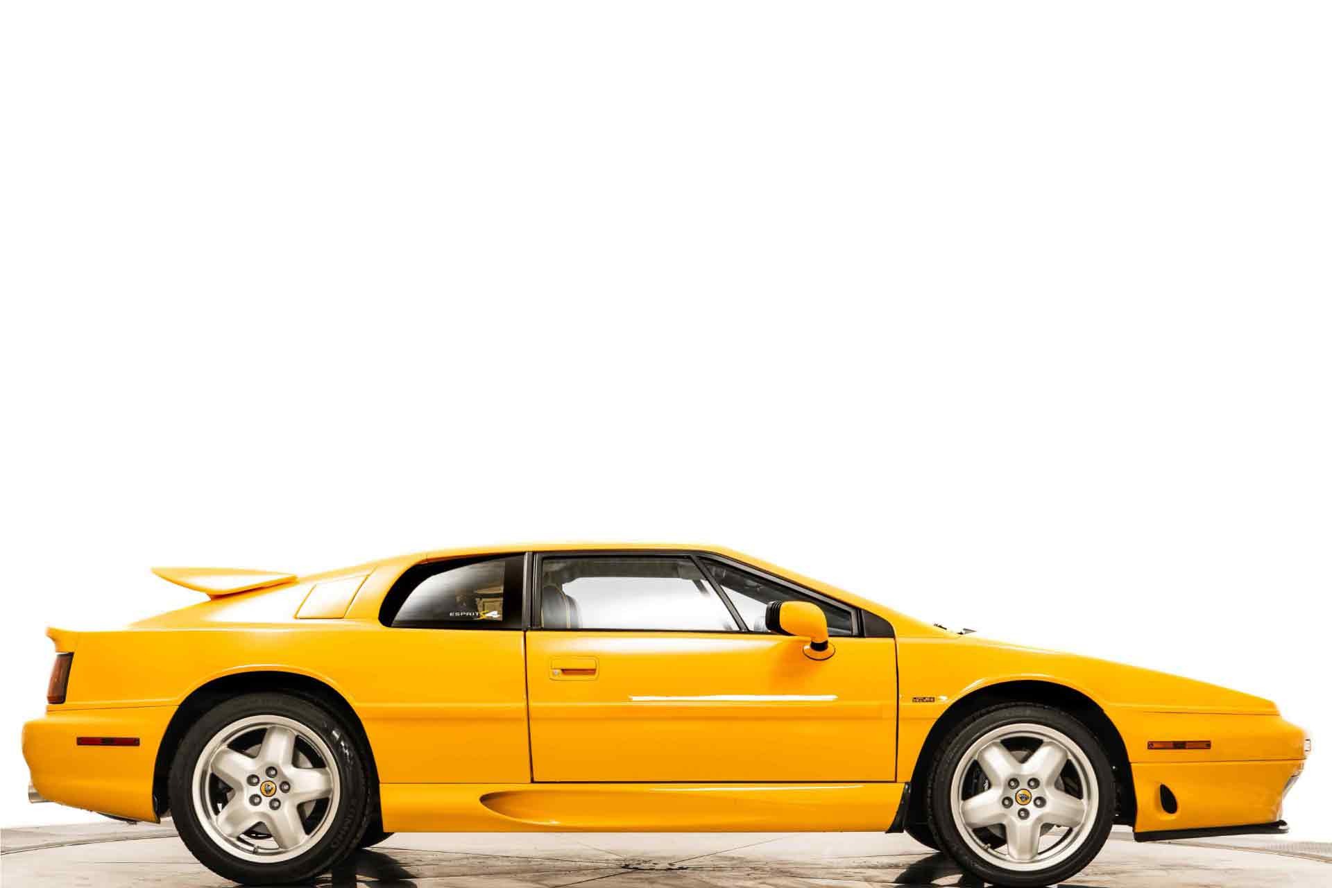 Used 1995 Lotus Esprit S4 -Ultra Low Miles, Gorgeous, Original